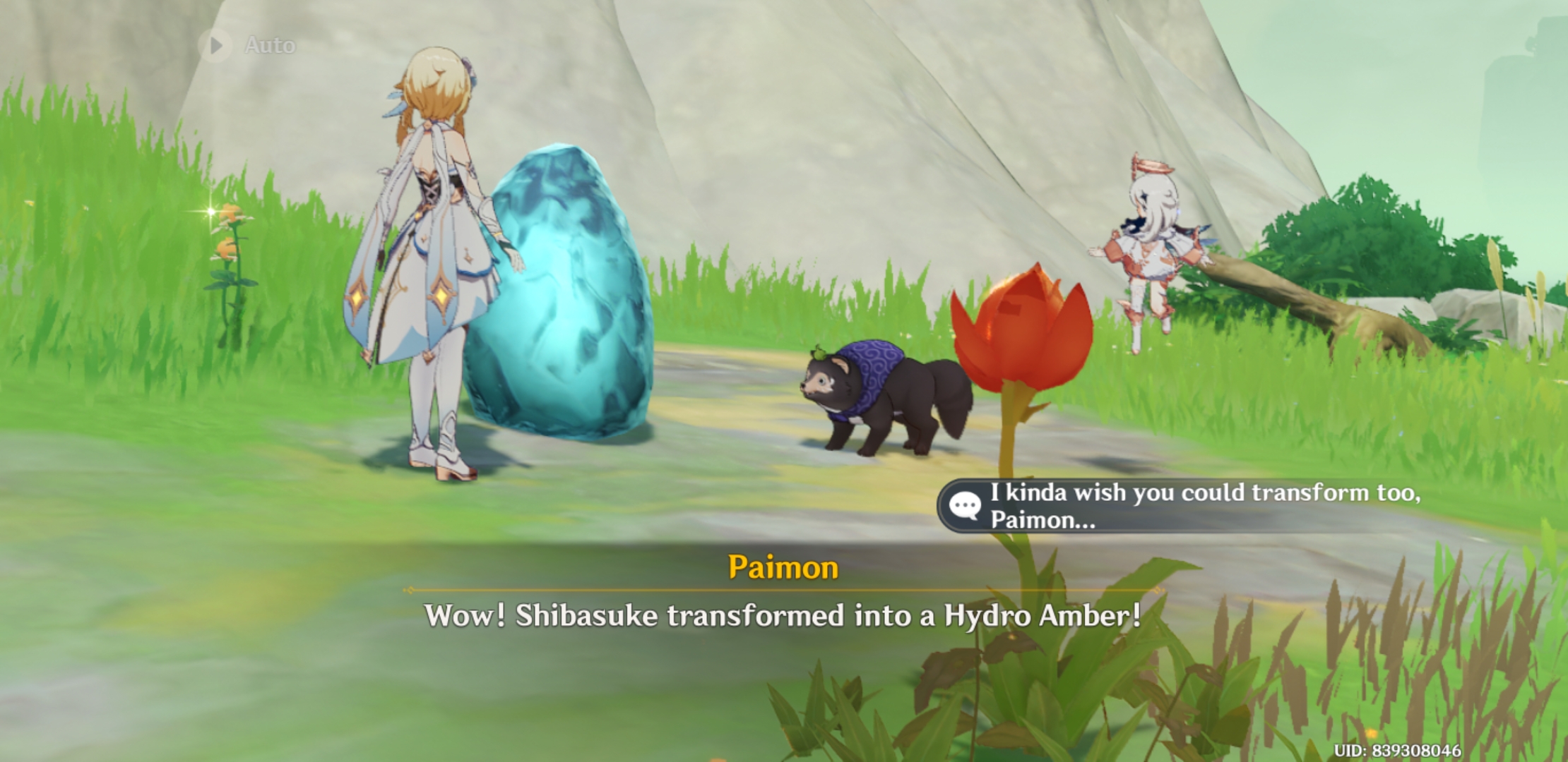 Paimon, try to transform to a portable stove Genshin Impact HoYoLAB