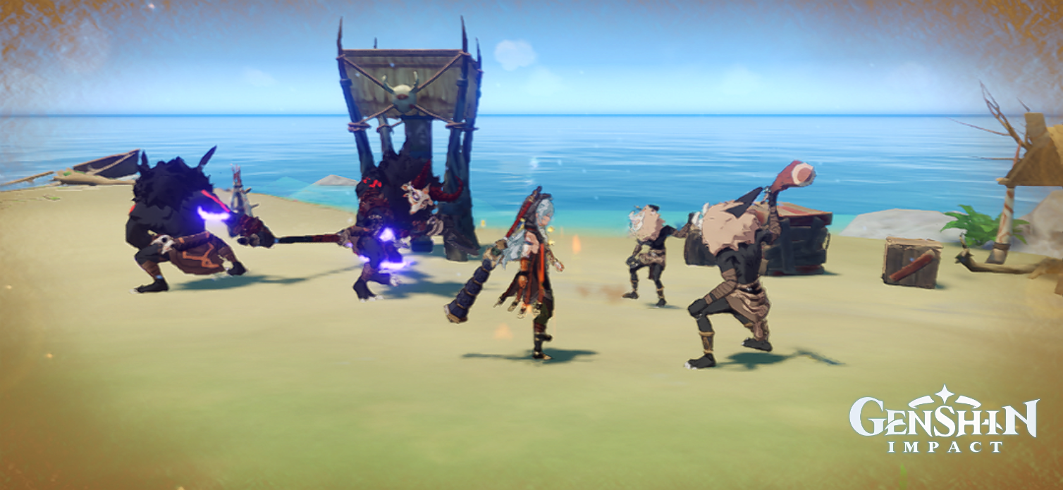 вот что значит туса Genshin Impact | HoYoLAB