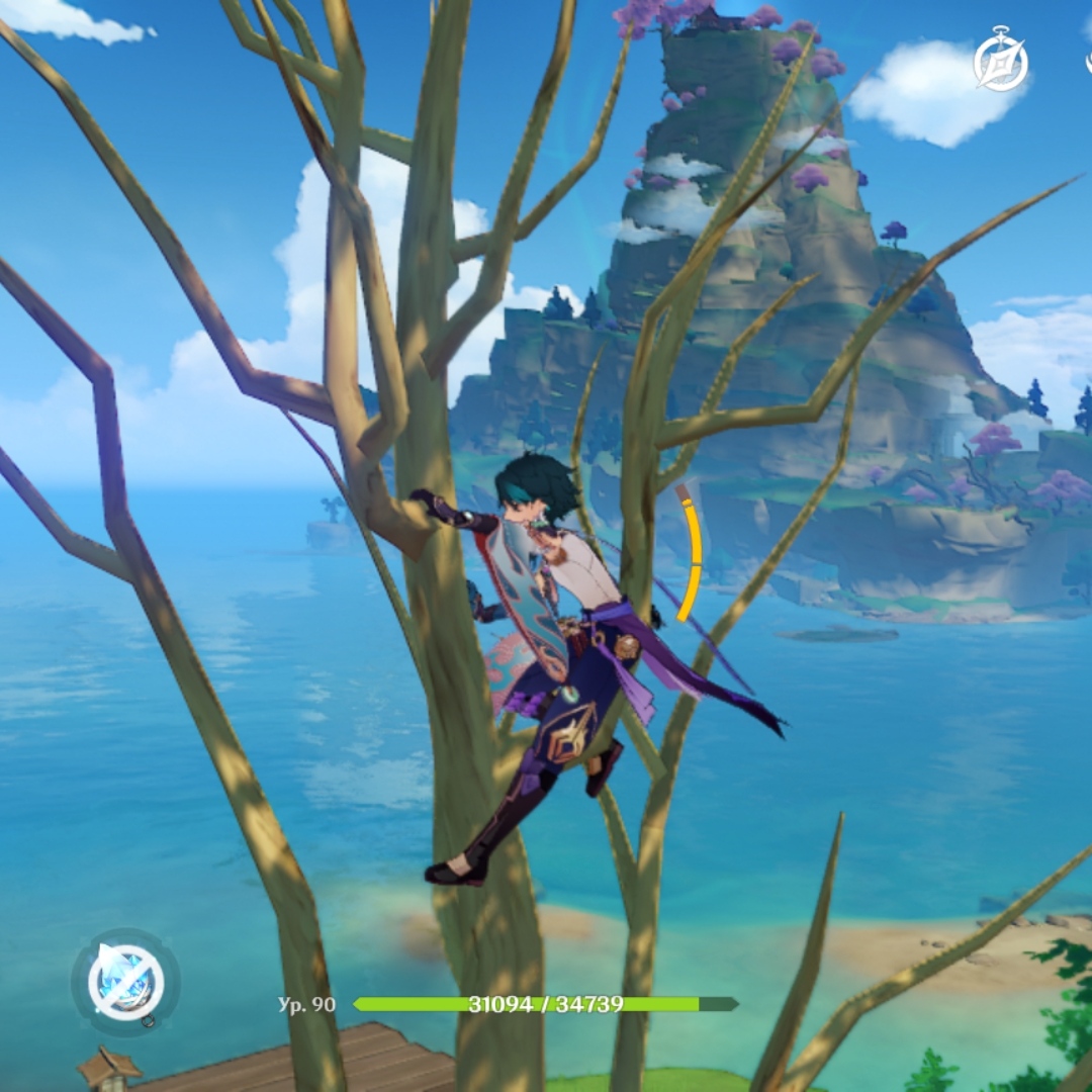 моделька Сяо Genshin Impact | HoYoLAB