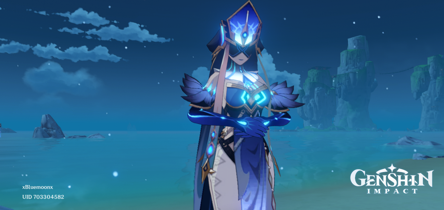 Mirror Maiden Genshin Impact HoYoLAB