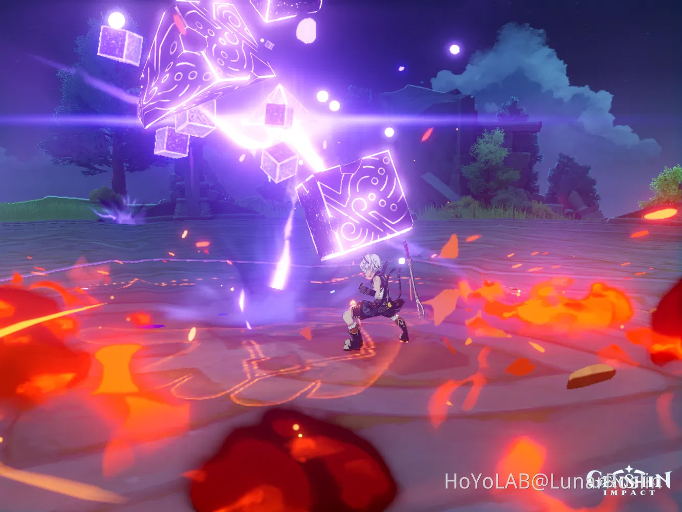 Electro Hypostasis Snapshots Genshin Impact HoYoLAB