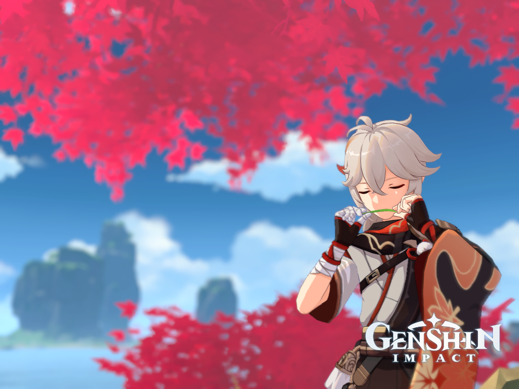 Kazoo wish you to all cuties outthere Genshin Impact HoYoLAB