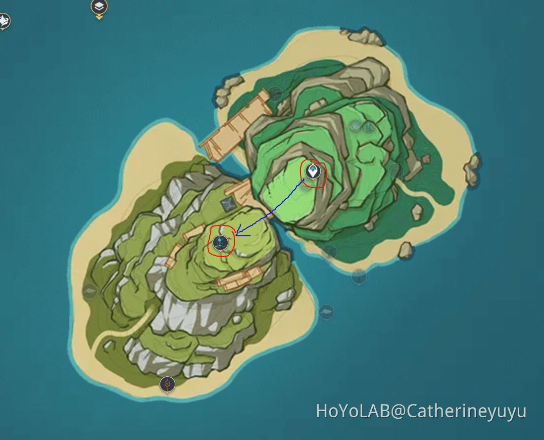 Golden Apple Archipelago (How to Lit Geo Statue) [SOLVED!] Genshin