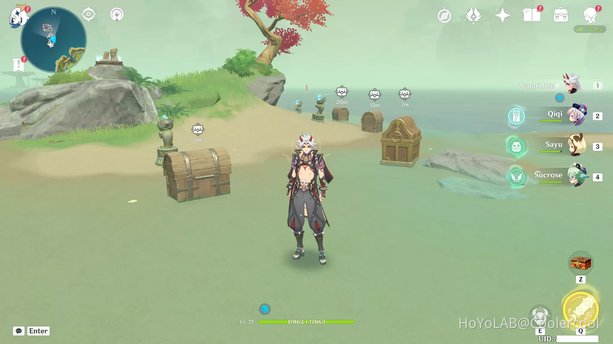 Treasures on Golden Apple Archipelago Genshin Impact HoYoLAB