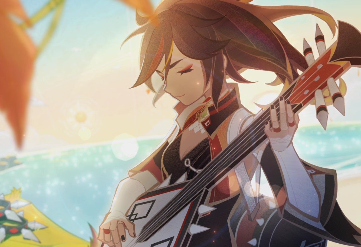 The Islands' Stirring Strings Genshin Impact HoYoLAB