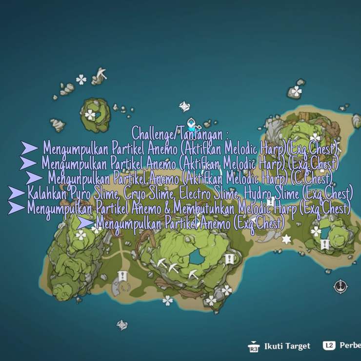 [V2.8] Seluruh Lokasi Chest Di Archipelago Part 3 115+ Primogems