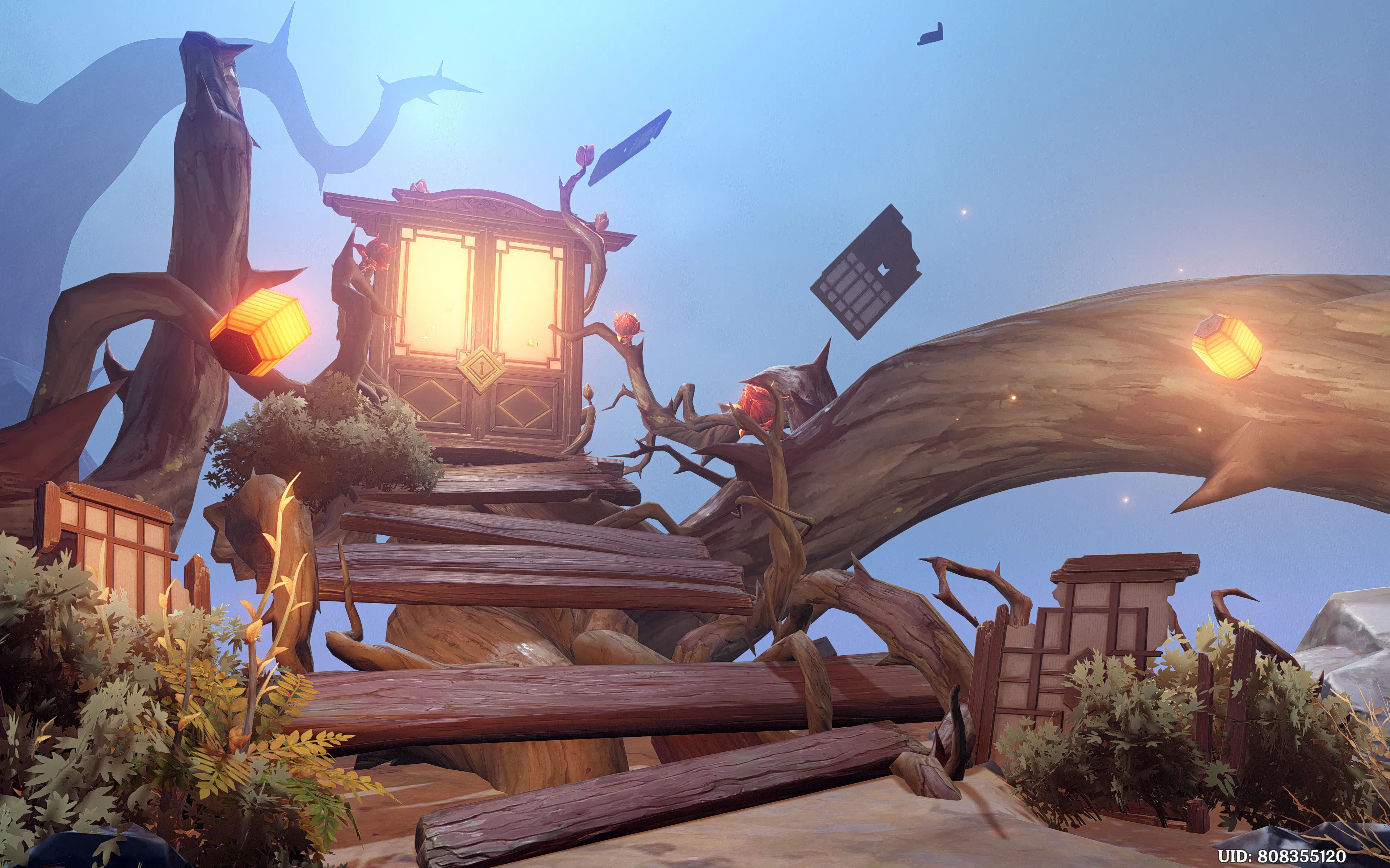 The Islands' Stirring Strings Genshin Impact HoYoLAB