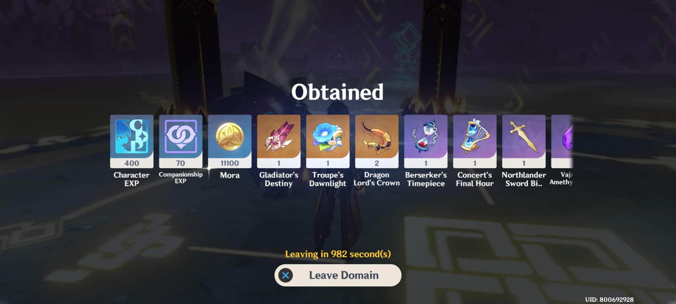 Billet Genshin Impact HoYoLAB