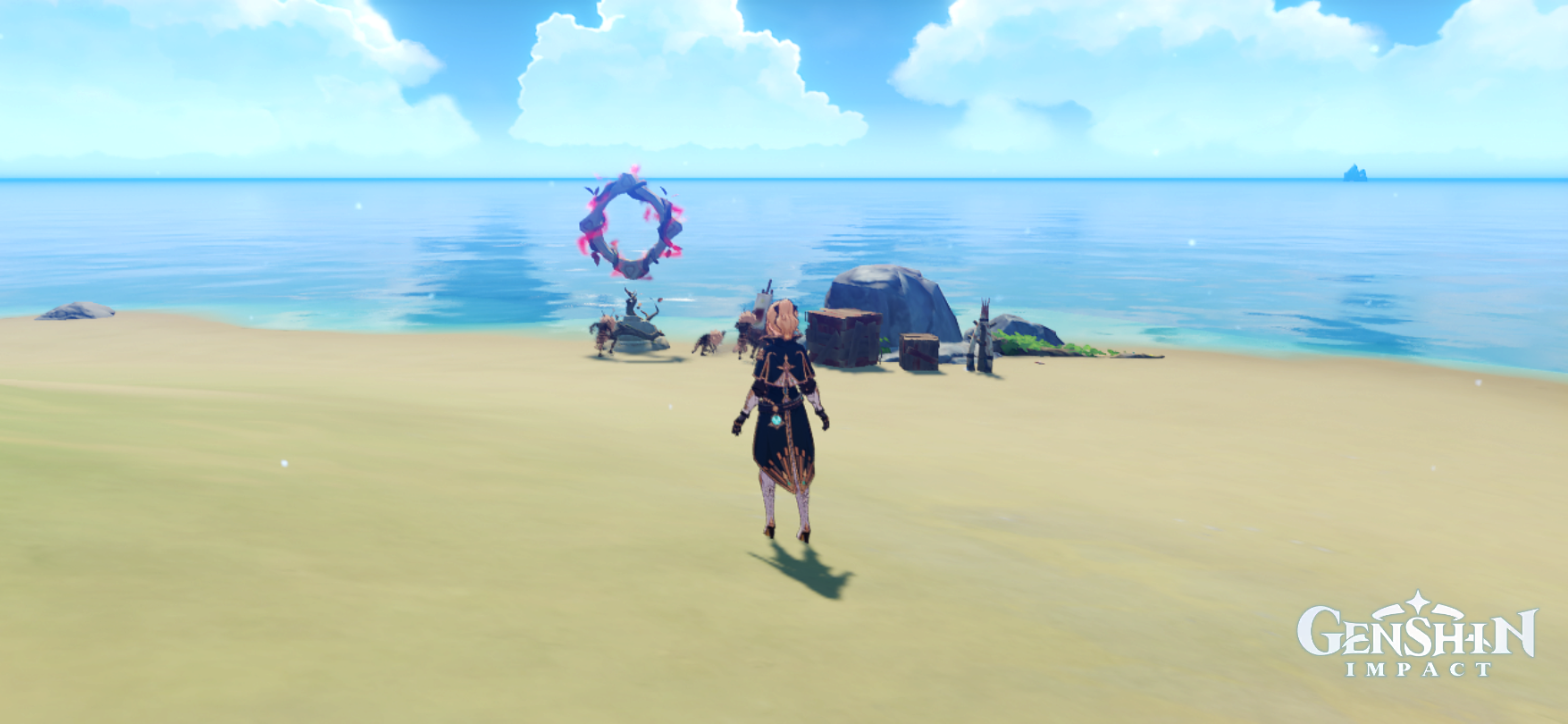 Hidden(?) common chest Genshin Impact HoYoLAB