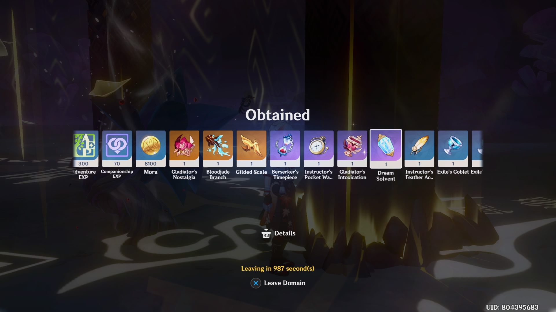 Weekly bosses mats 1 solvent genshin impact hoyolab