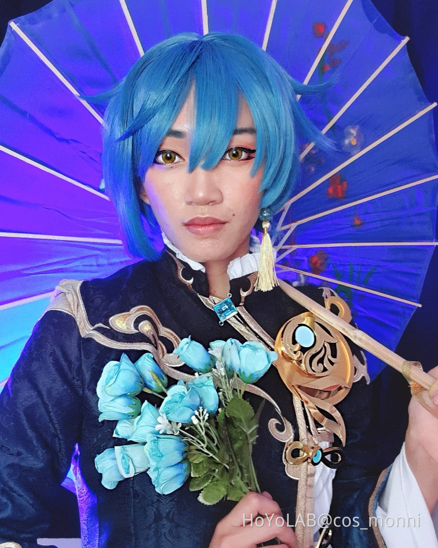 Xingqiu Cosplay Genshin Impact HoYoLAB