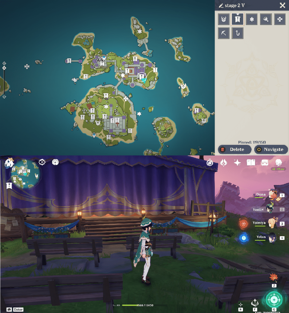 Golden Apple Archipelago day 4 Twinning Isle Chests [EXPLORATION