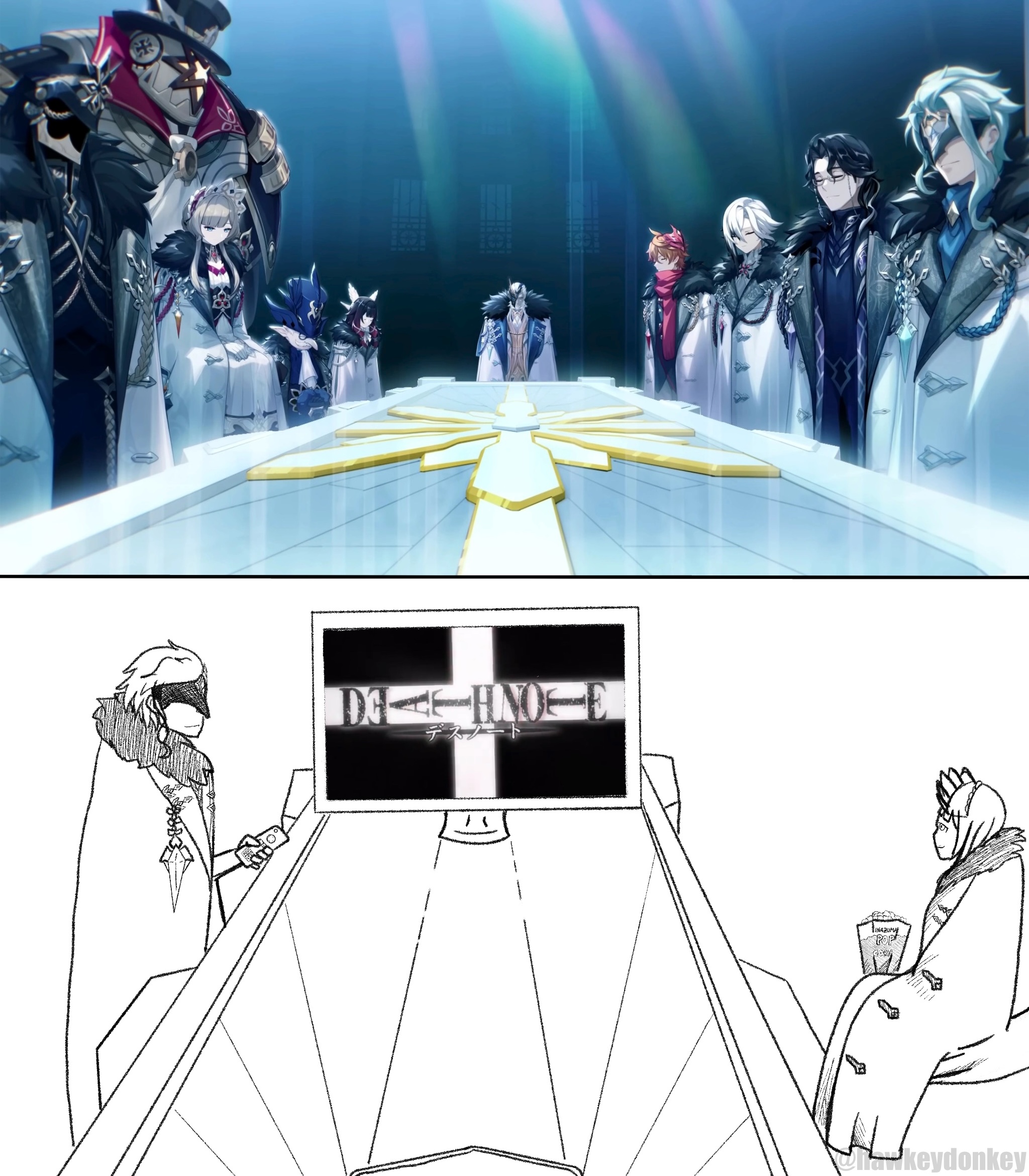 I present to you: The Fatui HarBINGErs Genshin Impact | HoYoLAB