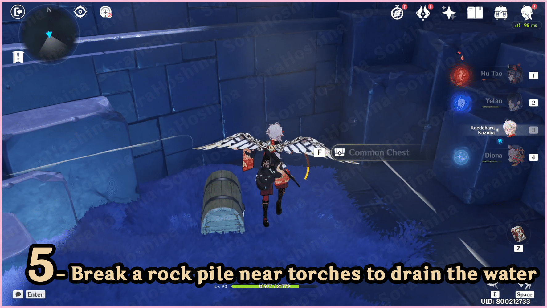 [V2.8] All 19 Chests and 1 Conch in Mona's Domain 'Temple of the Star