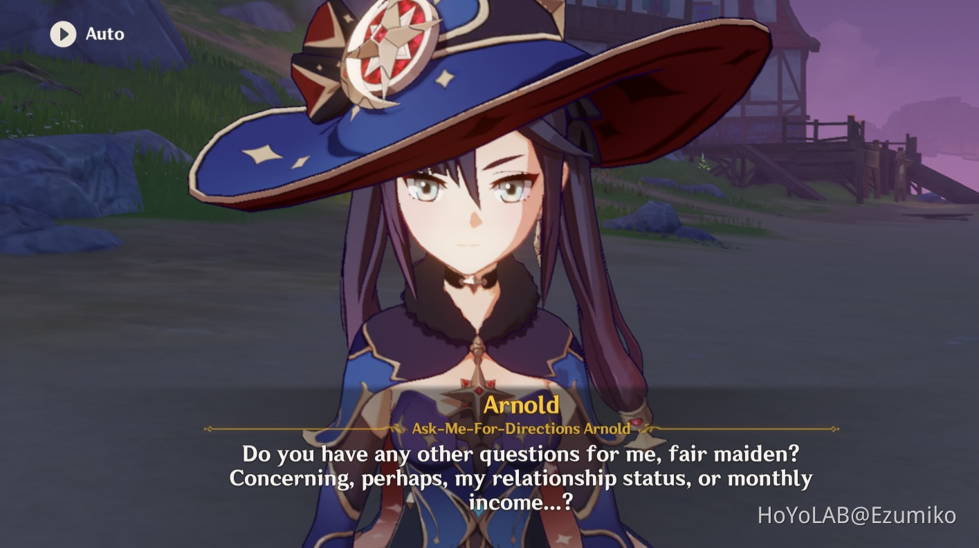 Bro…AskMeForDirectionsArnold Genshin Impact HoYoLAB