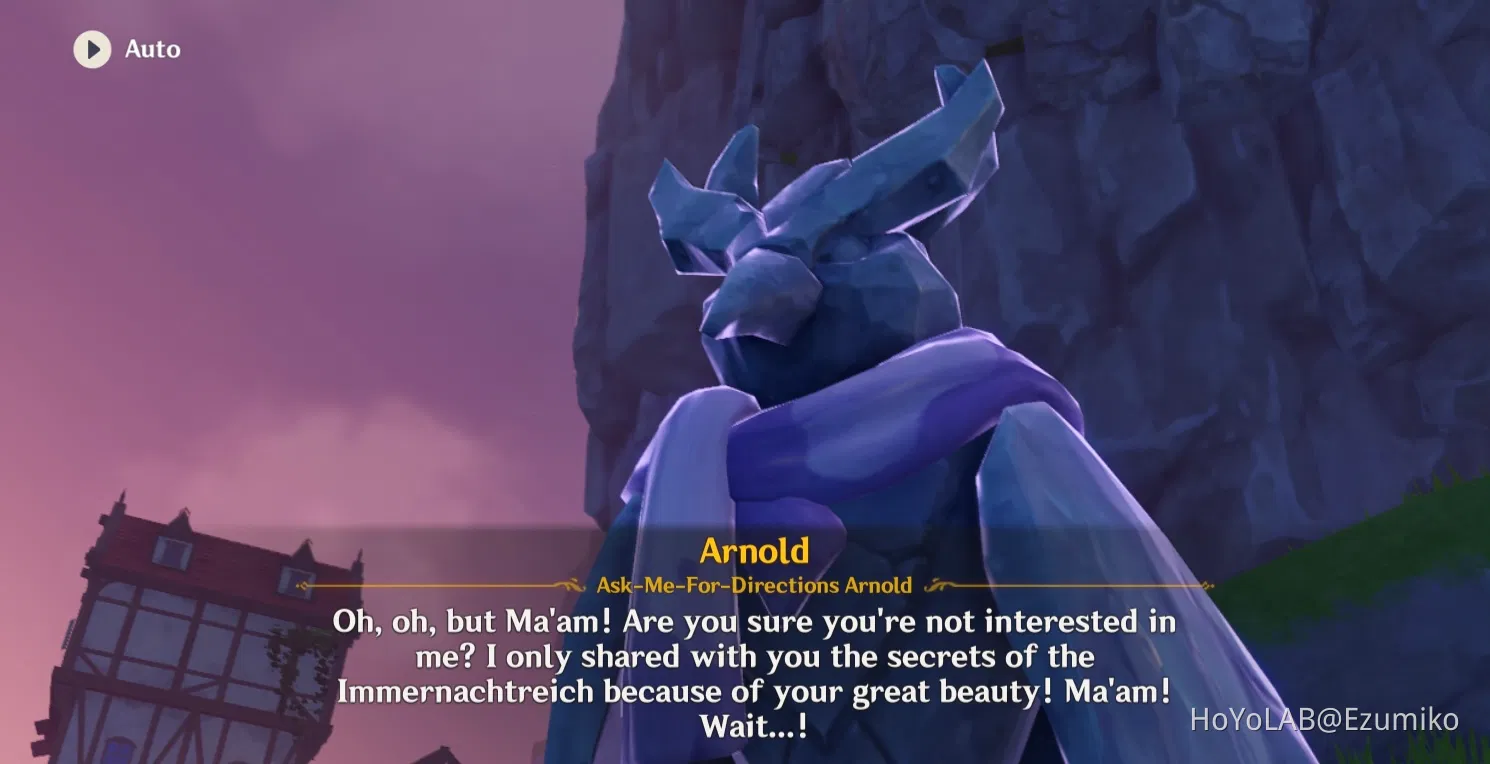 Bro…AskMeForDirectionsArnold Genshin Impact HoYoLAB