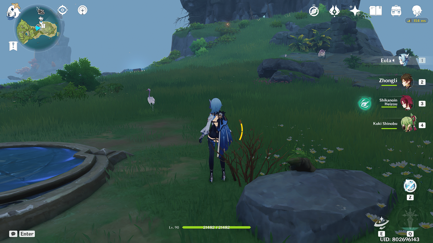 Elemental Monument "secret" combo (Luxurious chest 40 Primo + 3