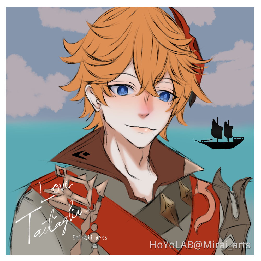 12Ginger Harbinger Genshin Impact HoYoLAB