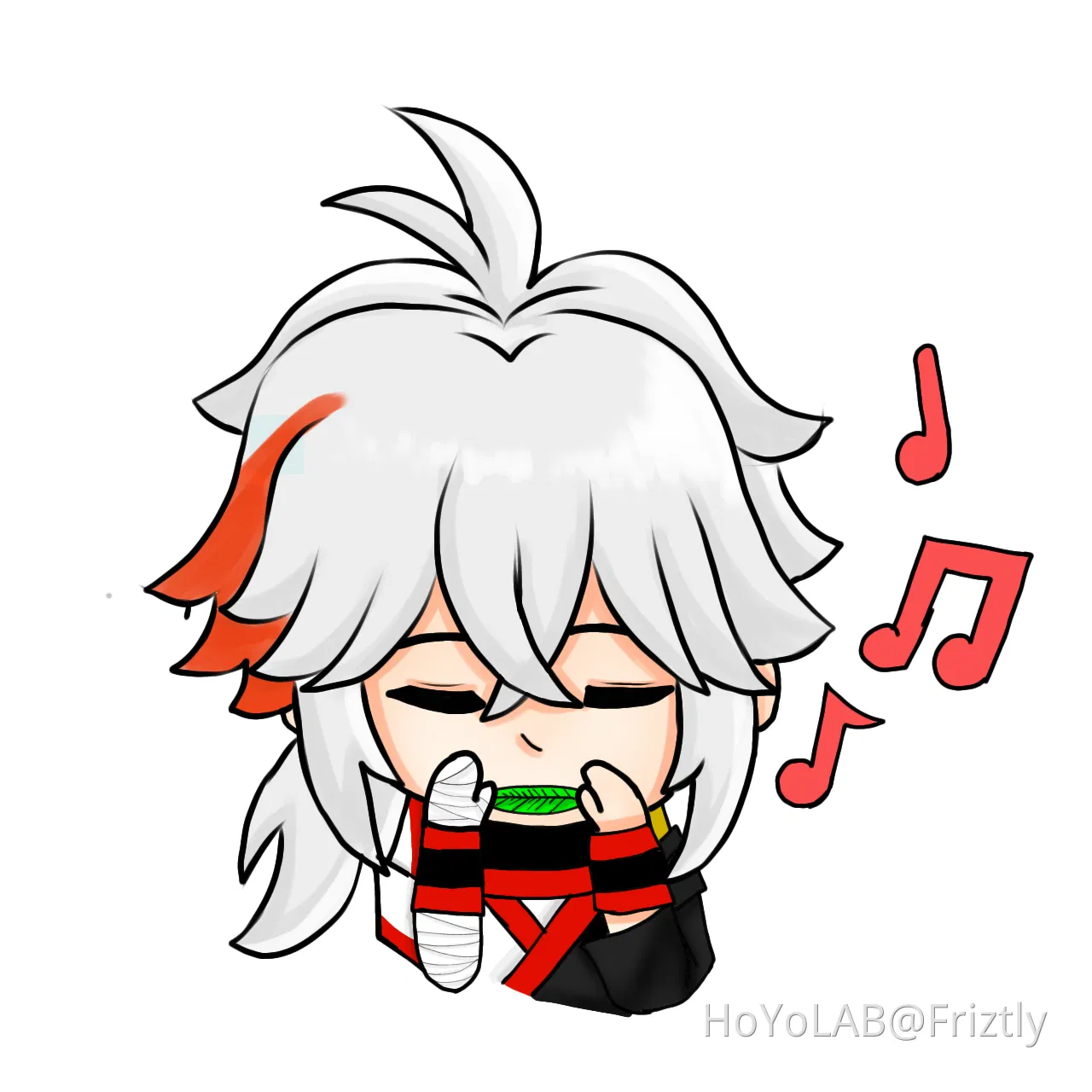 Kazuha Emoji Genshin Impact HoYoLAB