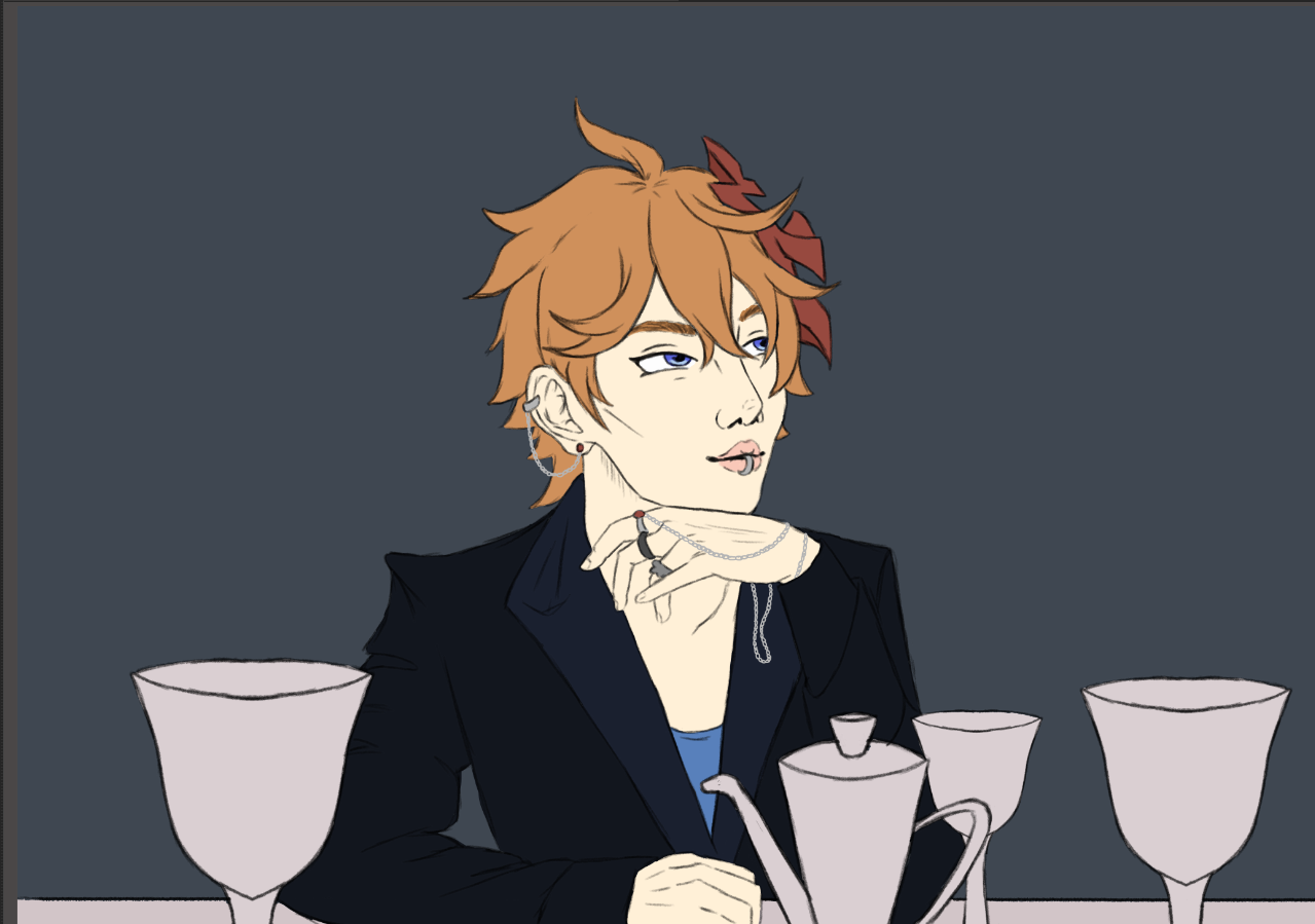 WIP ~ Childe Bday Genshin Impact | HoYoLAB