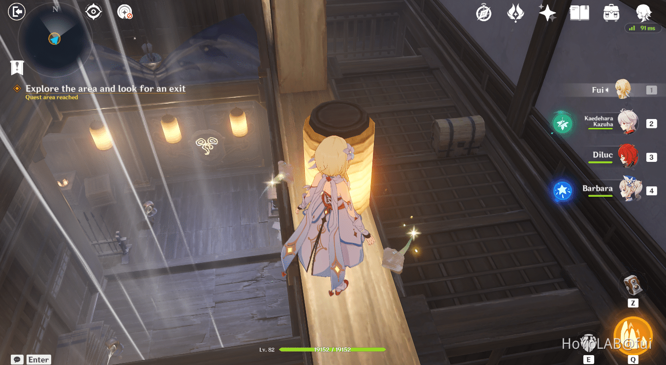 [Version 2.8] All 24 Chests in the Kazuha Summertime Odyssey Event Domain + 1 Conch Genshin