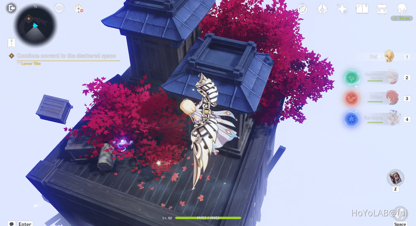 [Version 2.8] All 24 Chests in the Kazuha Summertime Odyssey Event Domain + 1 Conch Genshin