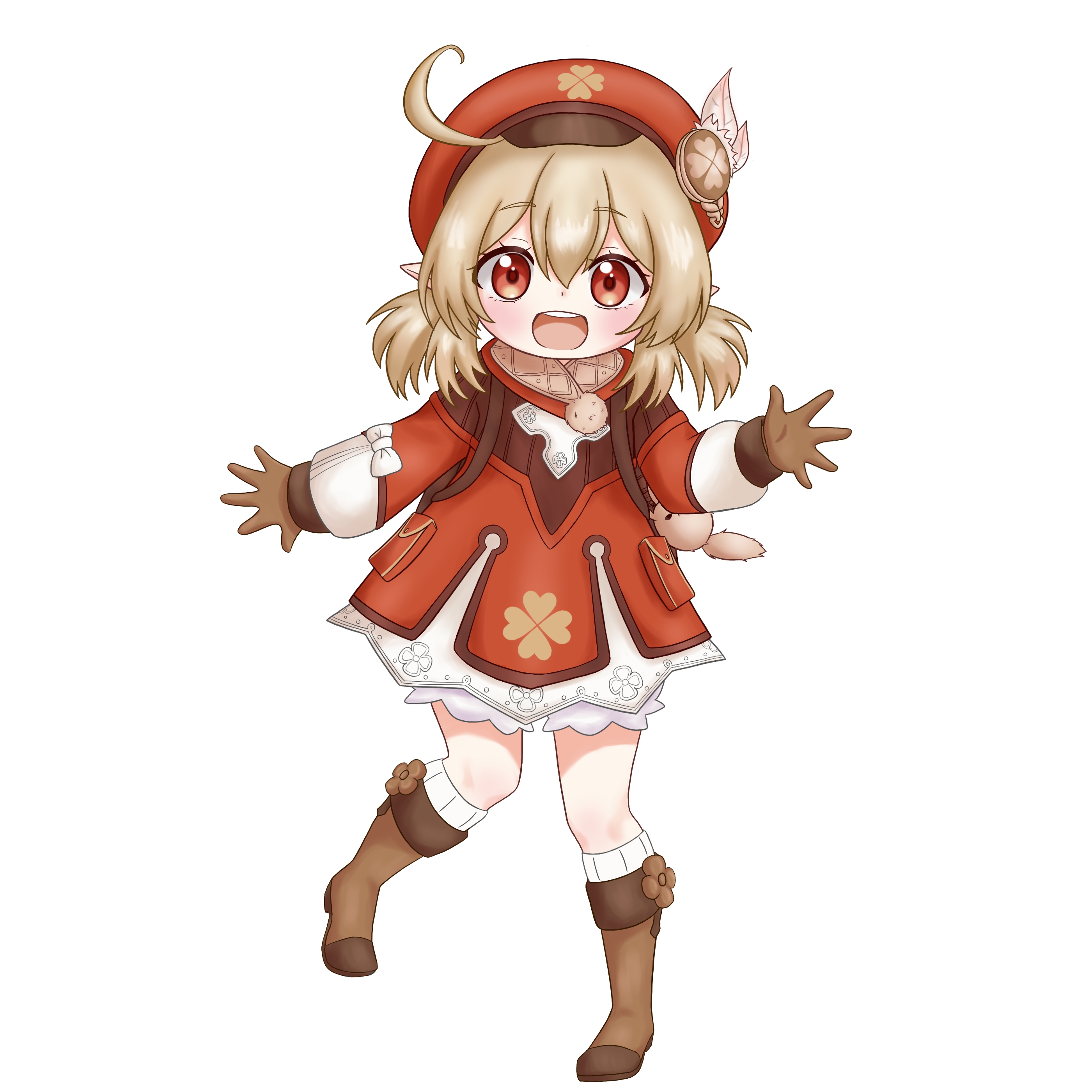 Klee Fanart Genshin Impact HoYoLAB