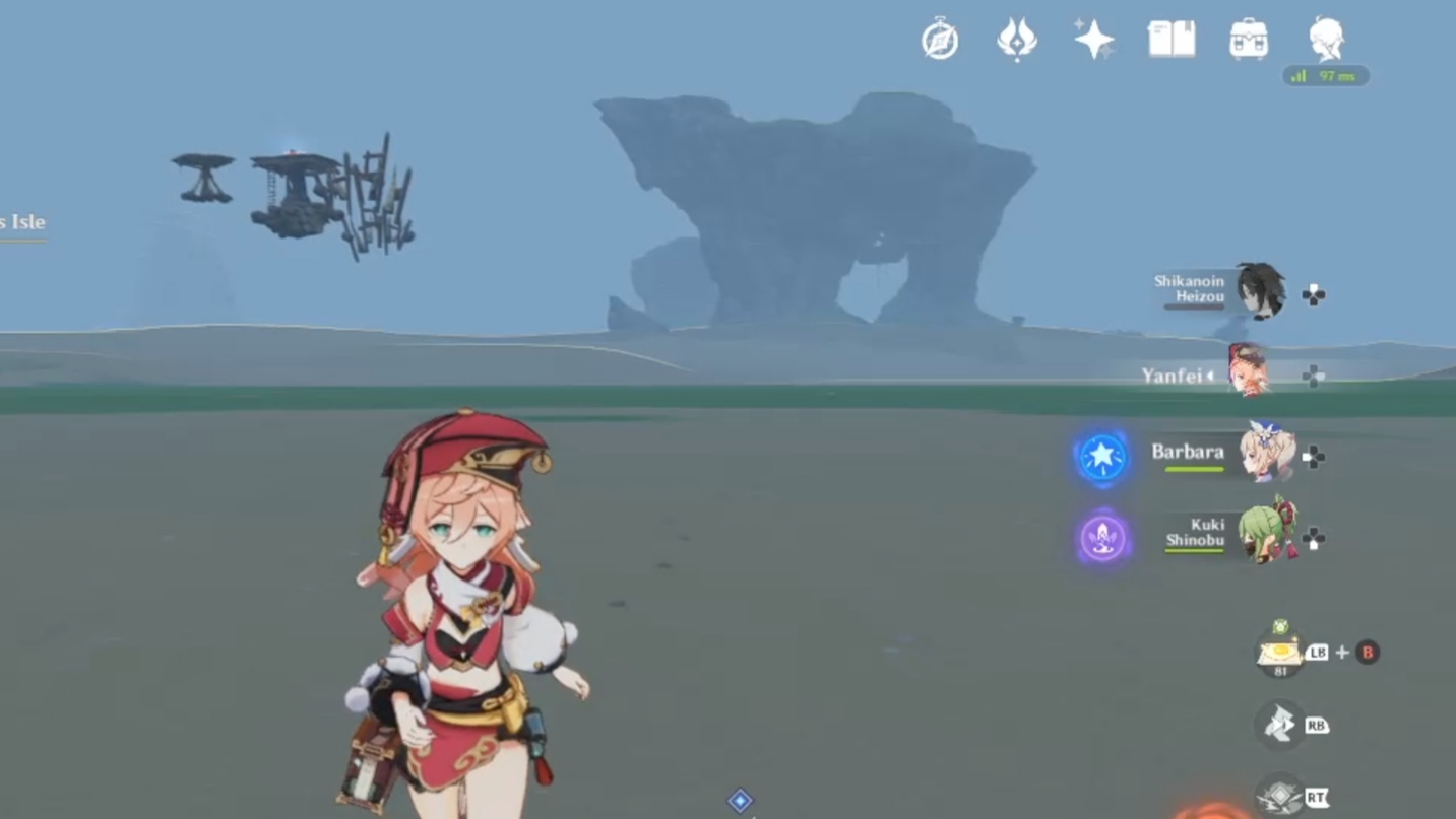 Lagi Explore malah kayak gini Genshin Impact HoYoLAB