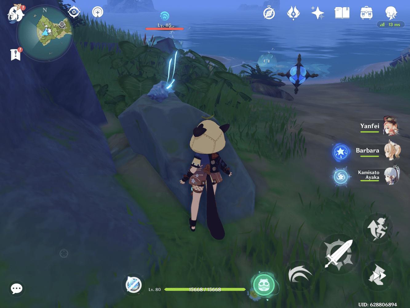 ALL 16 PHANTASMAL CONCH FOR FISCHL OUTFIT GUIDE Genshin Impact HoYoLAB