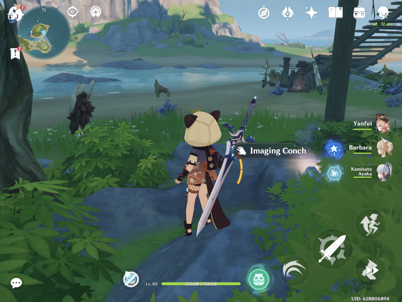 ALL 16 PHANTASMAL CONCH FOR FISCHL OUTFIT GUIDE Genshin Impact HoYoLAB