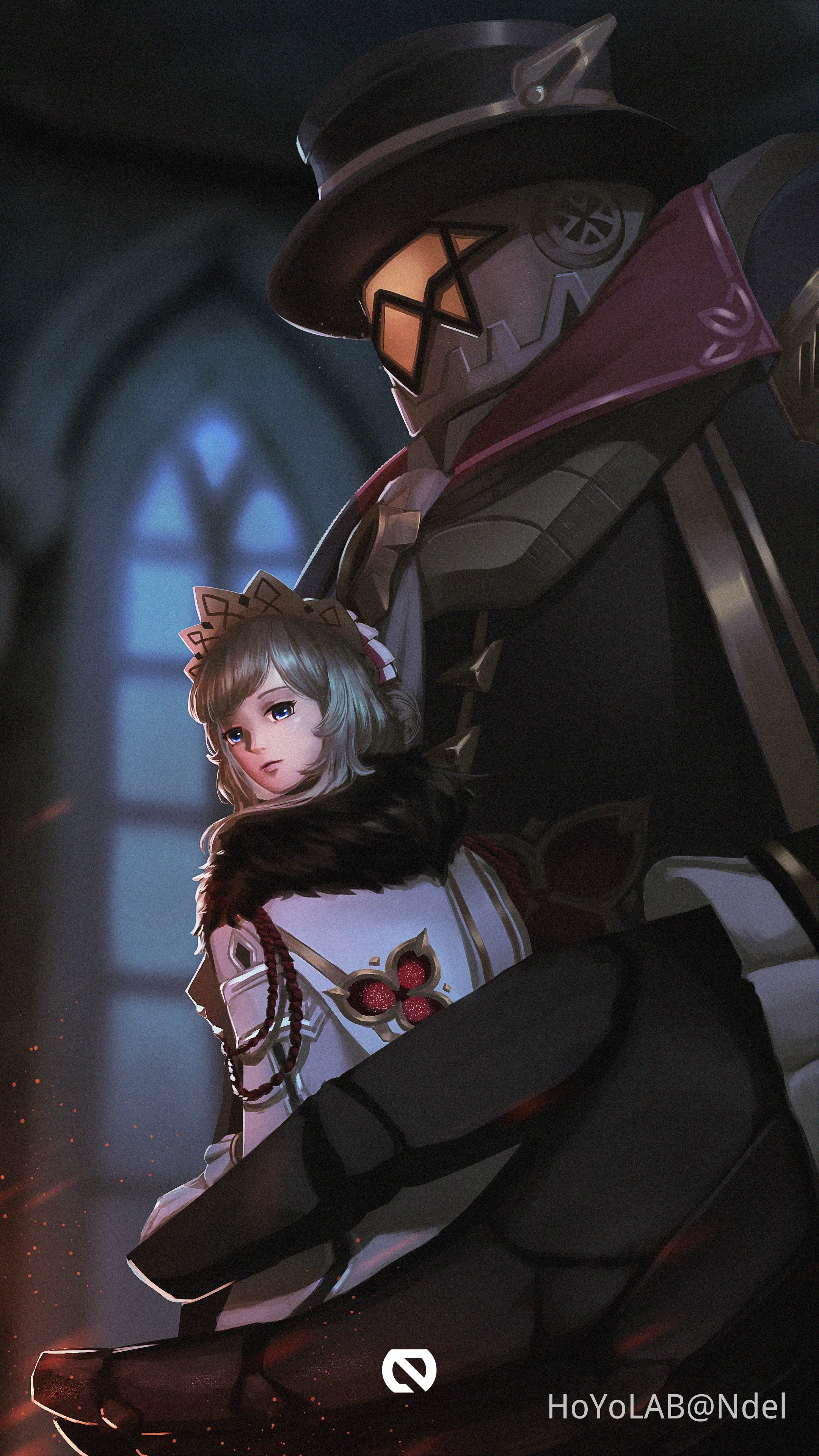 Artstation Sandrone Fanart Genshin Impact vrogue.co