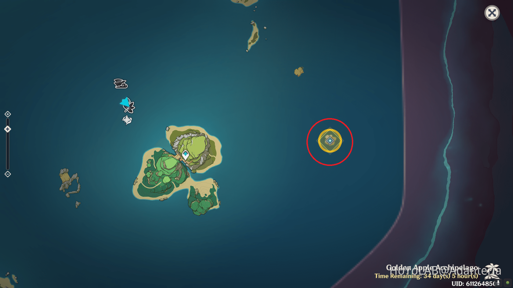 [Version 2.8] [V2.8 Guide Golden Archipelago limited event] Treasure of the Four Skerries World
