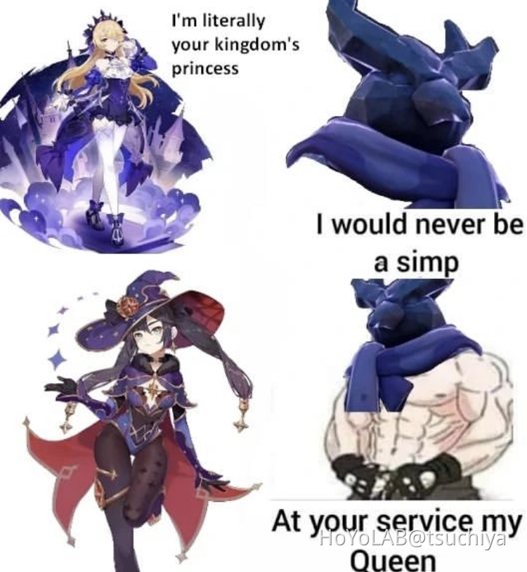 AskmefordirectionsArnold definitely got some taste Genshin Impact