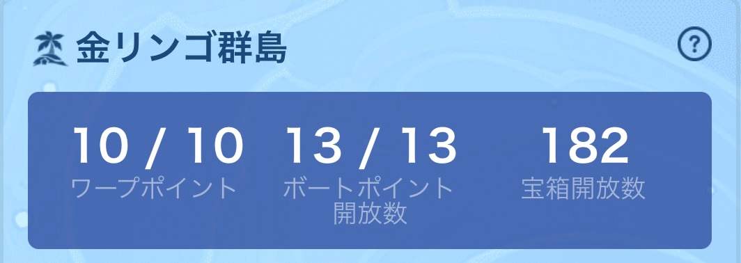 宝箱 金リンゴ群島の宝箱 総数 Ver2 8 Genshin Impact Hoyolab