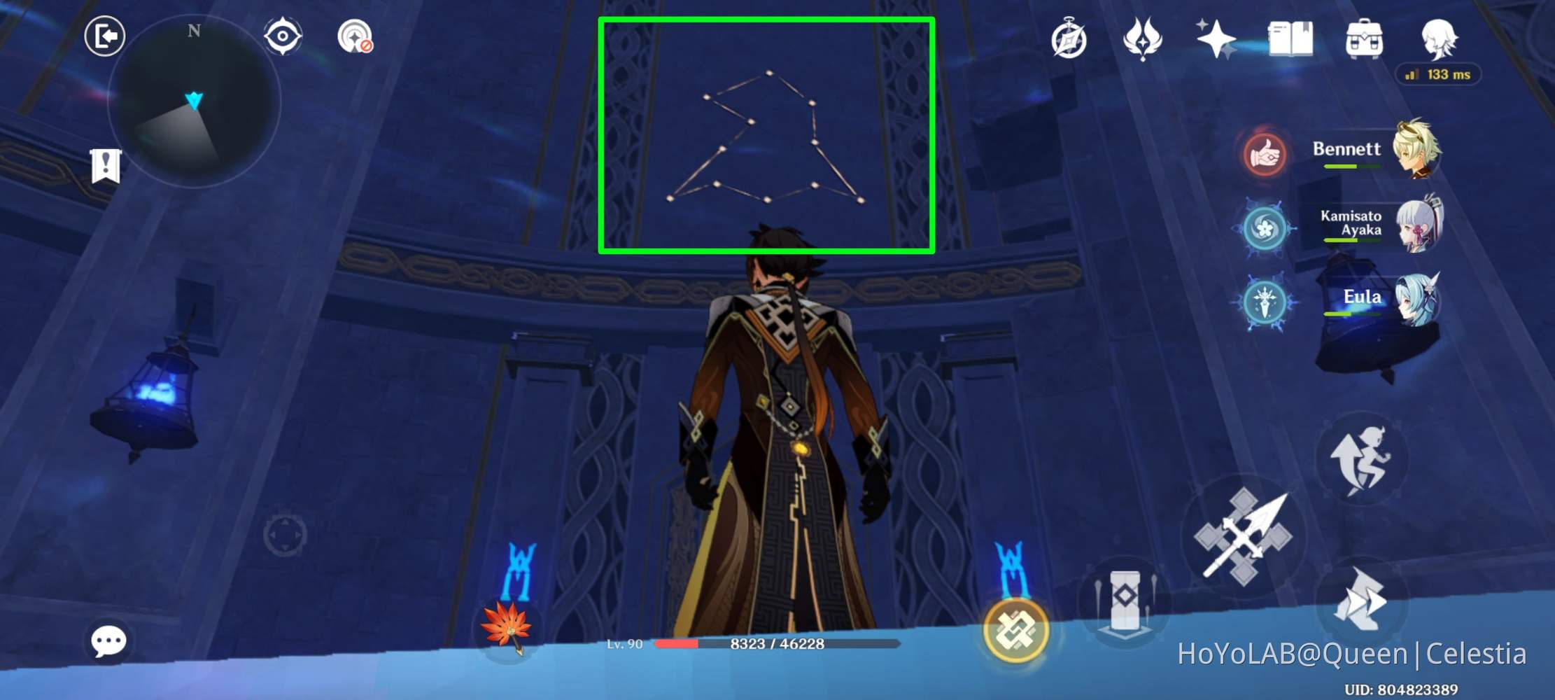 GUIDE PUZZLE DOMAIN BINTANG BIRU KUNO PINTU KE 4 [PART4] - DOMAIN MONA ...