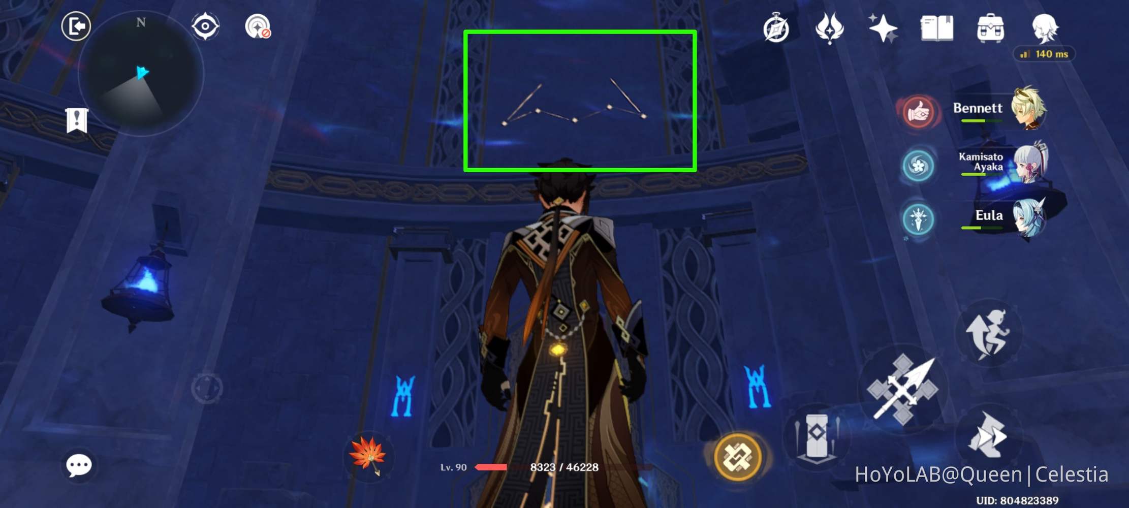 GUIDE PUZZLE DOMAIN BINTANG BIRU KUNO PINTU KE 4 [PART4] - DOMAIN MONA ...