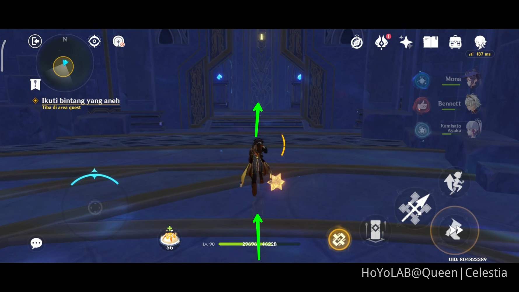 GUIDE PUZZLE DOMAIN BINTANG BIRU KUNO PINTU KE 4 [PART4] - DOMAIN MONA ...