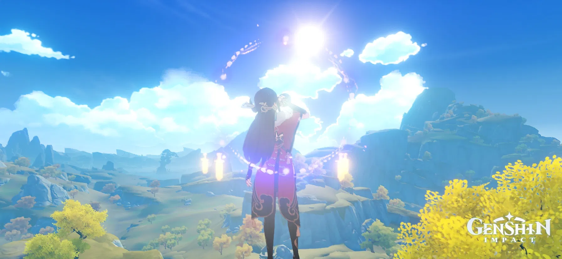 Photosynthesis & luminescence Genshin Impact HoYoLAB