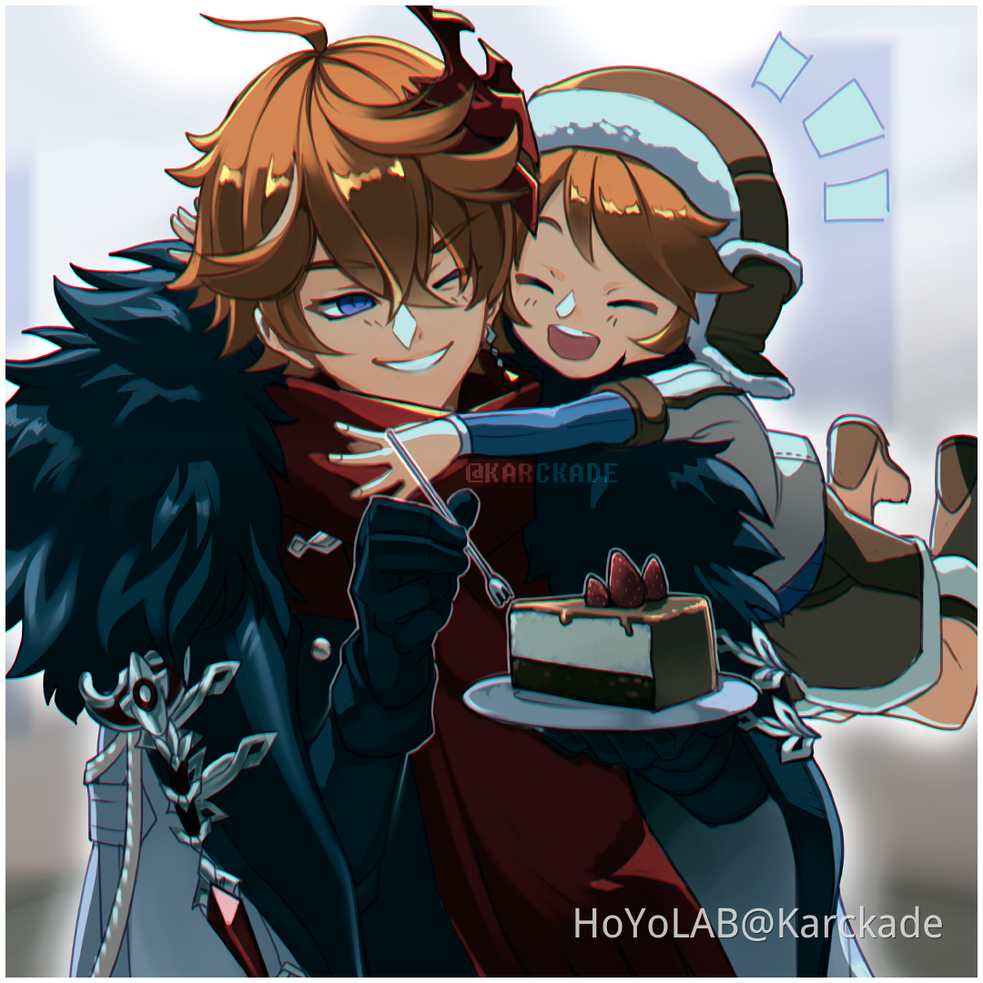 Childe's bday art! Genshin Impact | HoYoLAB