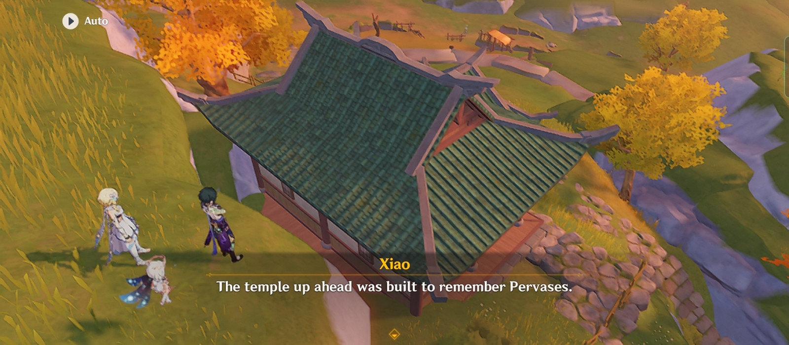 Xiao Moments Perilous Trail Event Highlighted Cutscene Screenshots