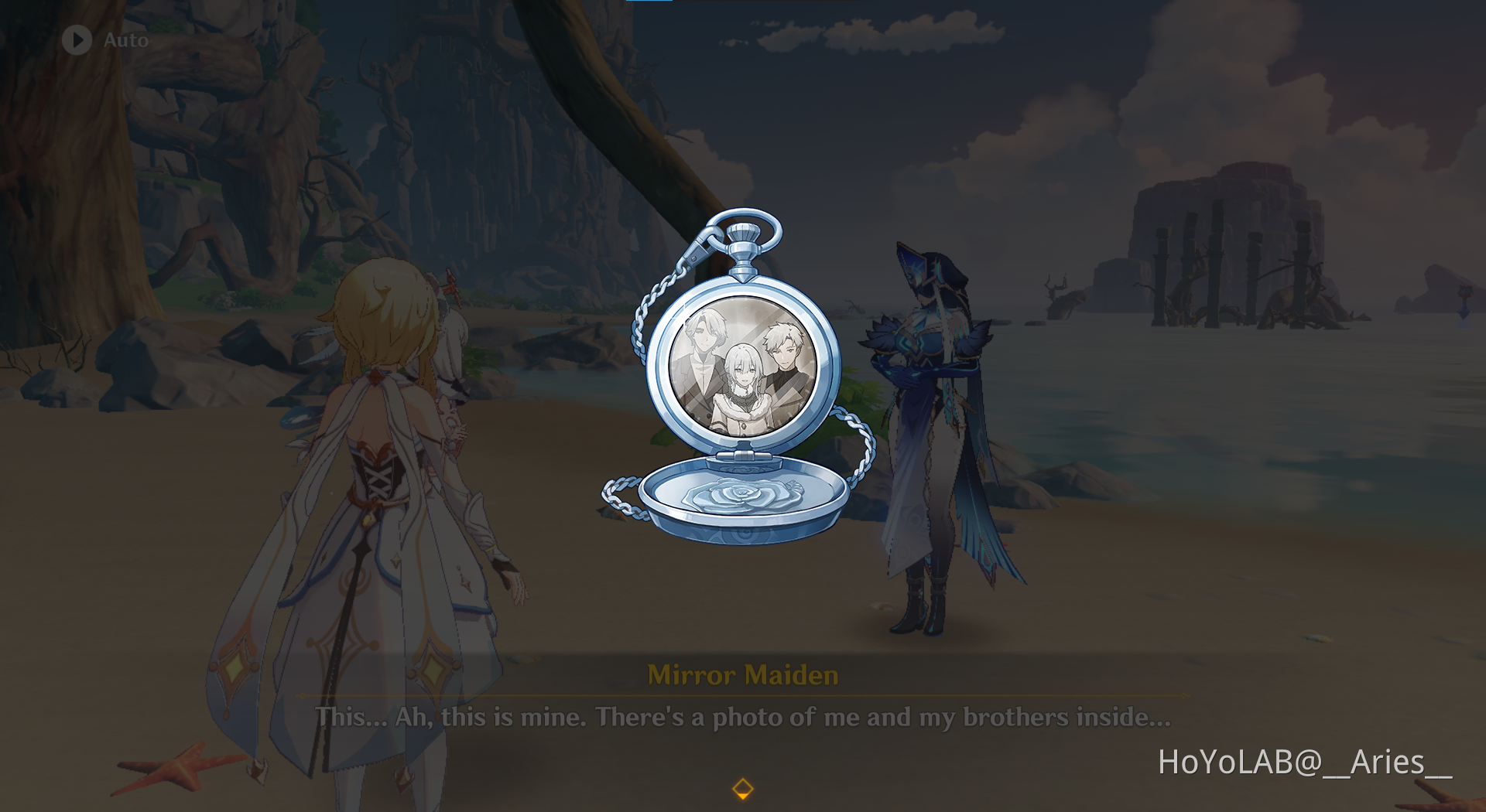 Mirror Maiden named Agafya Genshin Impact | HoYoLAB