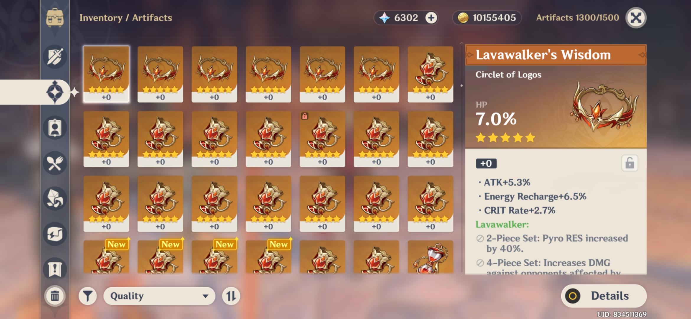 Keep as Much Trash 5 Star Artifacts as You Can and Hoard Your Domain