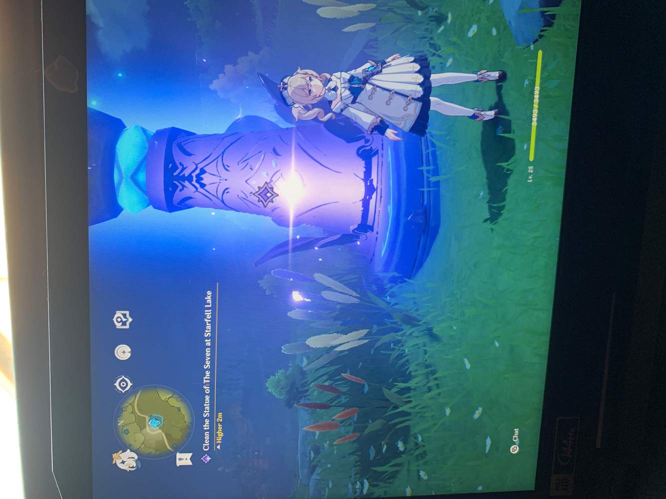 Clean the statues of the seven Genshin Impact HoYoLAB