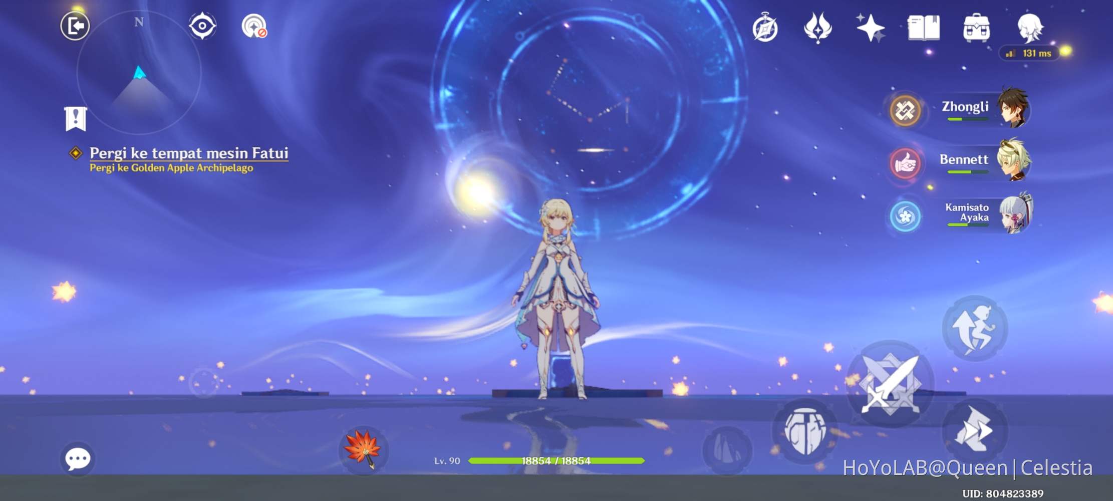 GUIDE PUZZLE DOMAIN BINTANG BIRU KUNO PINTU KE 4 [PART4] - DOMAIN MONA ...