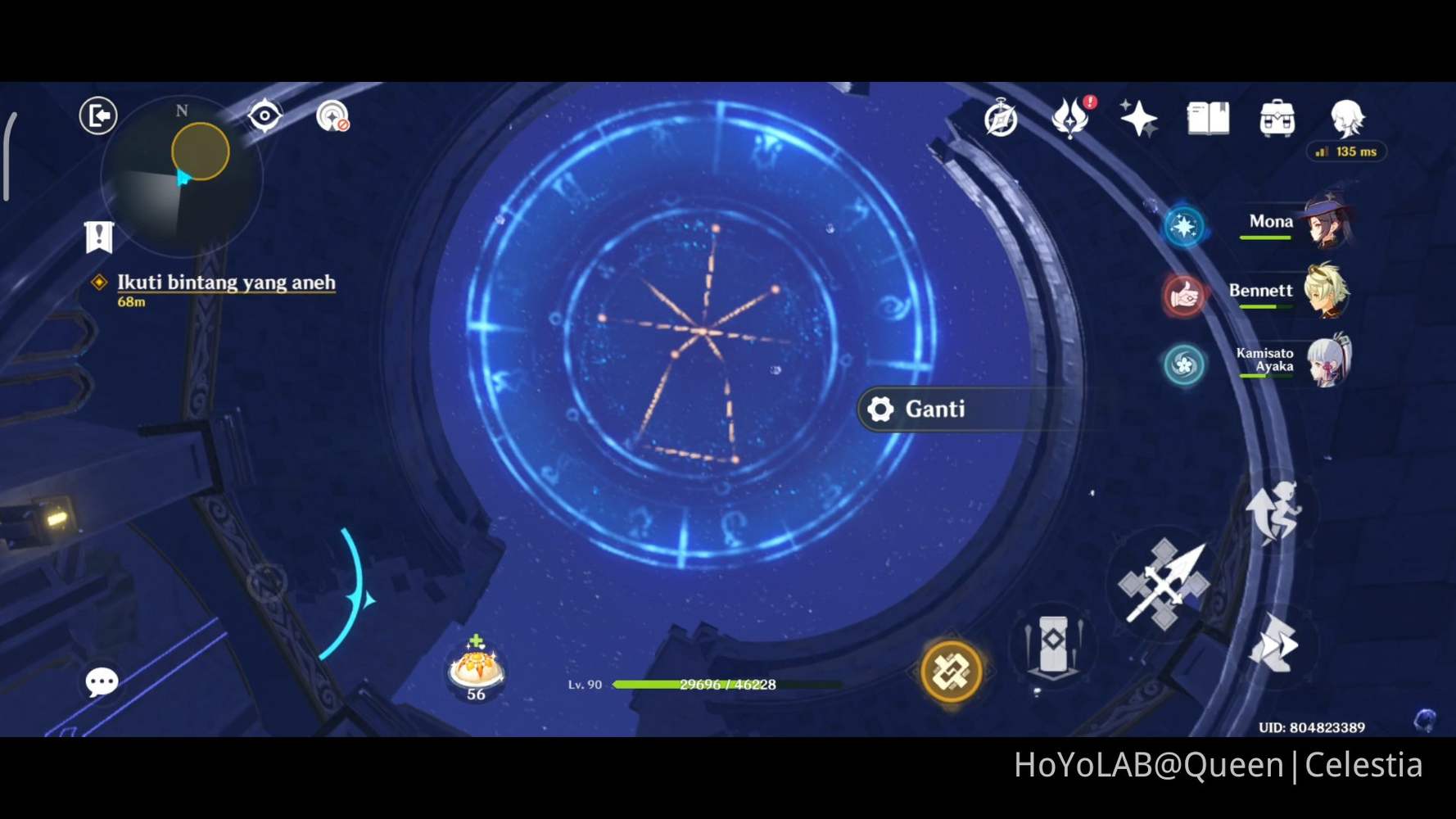 GUIDE PUZZLE DOMAIN BINTANG BIRU KUNO PINTU KE 4 [PART4] - DOMAIN MONA ...