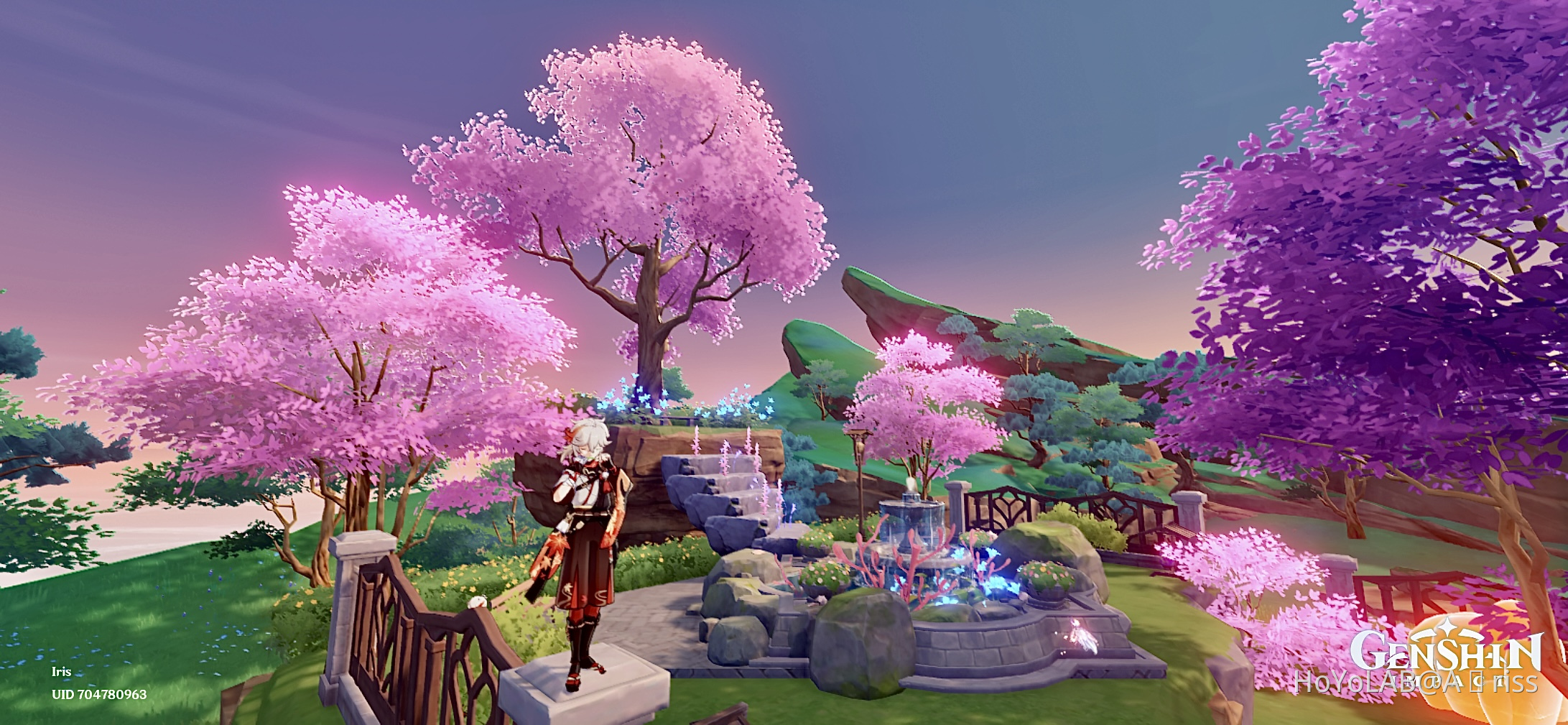 Serenitea Pot Hanging Gardens Genshin Impact HoYoLAB