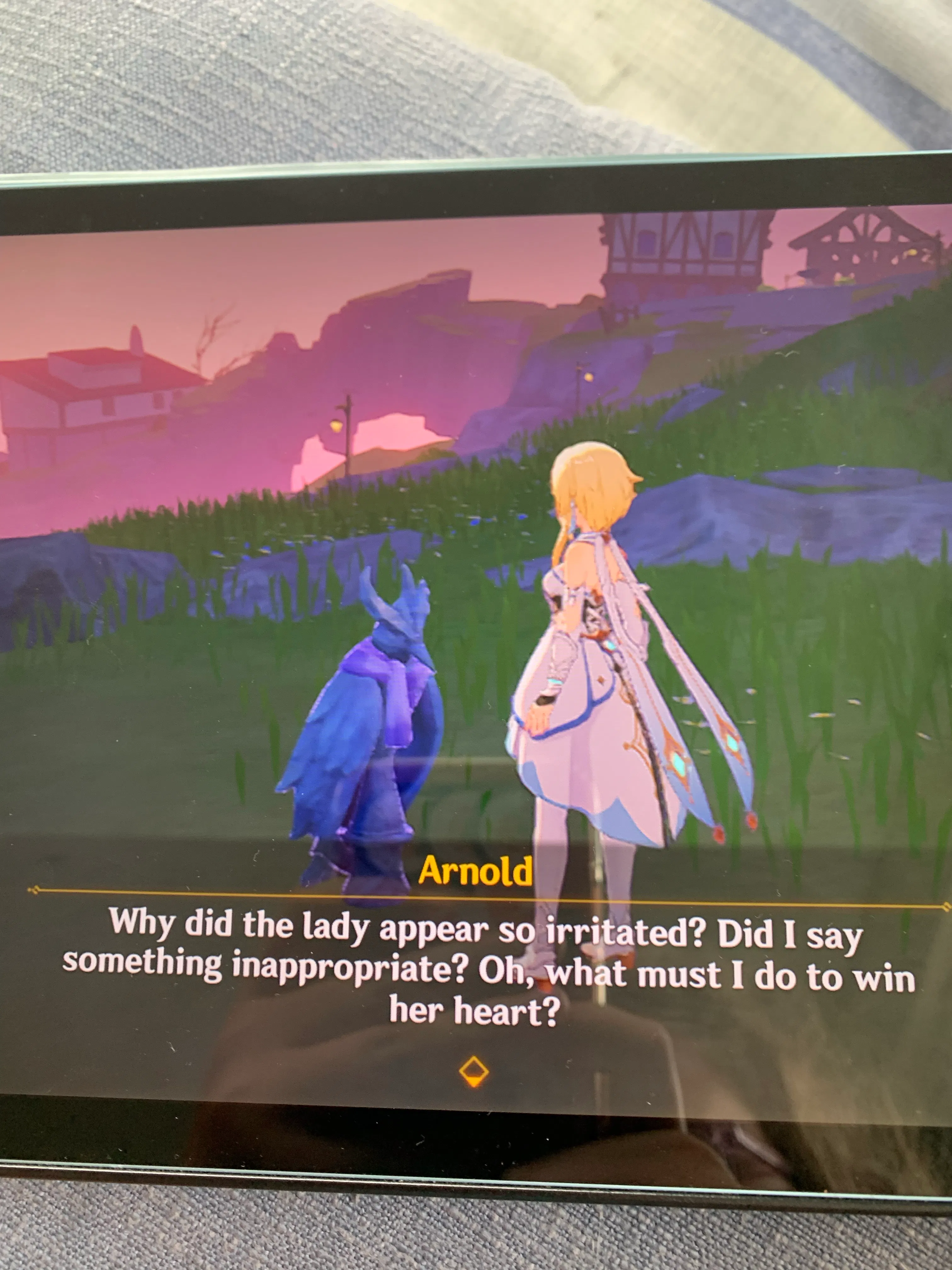 Mona X AskmefordirectionsArnold 🥵🥺/j Genshin Impact HoYoLAB