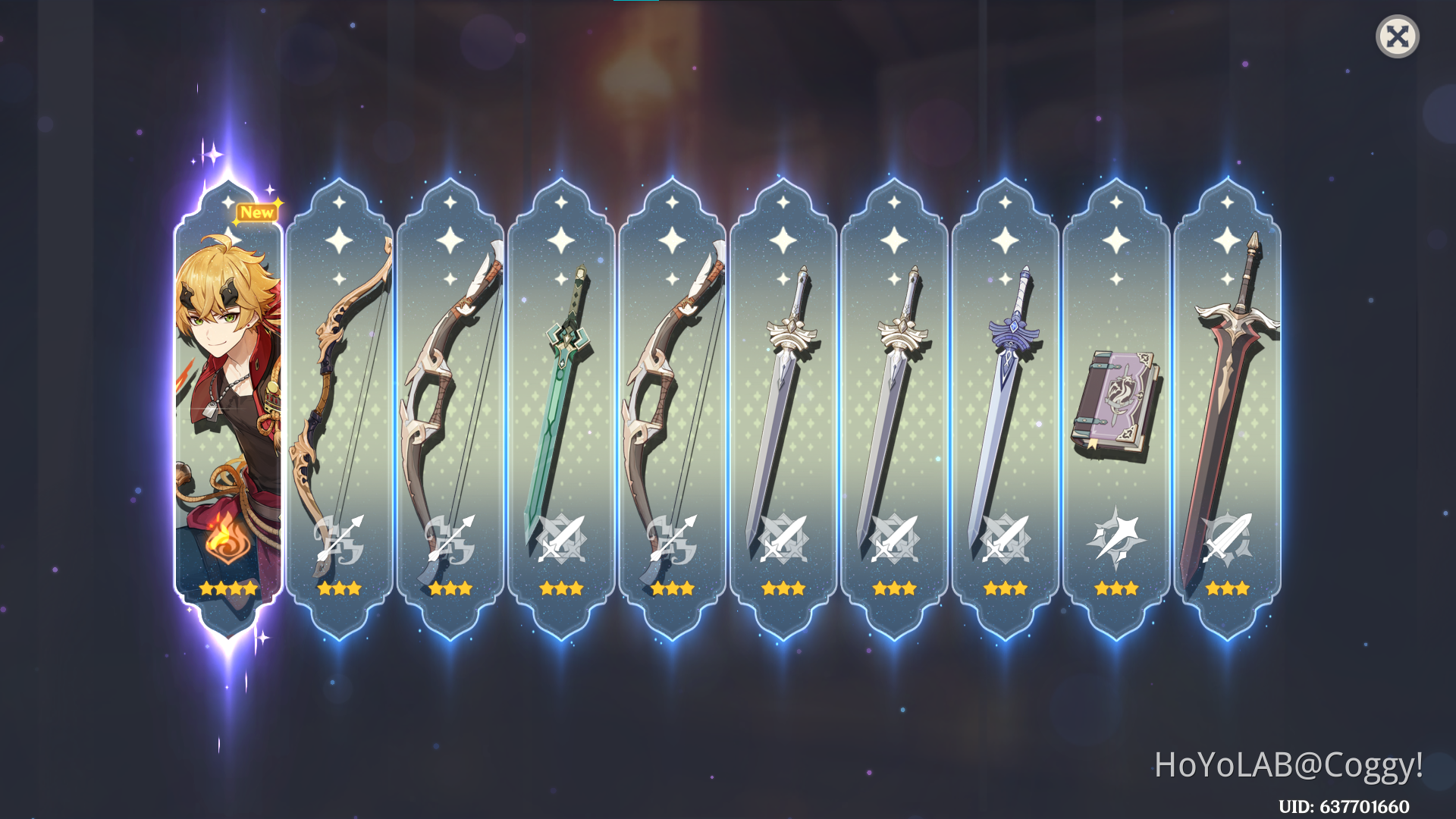 My 4th ten pull of the update! Genshin Impact | HoYoLAB