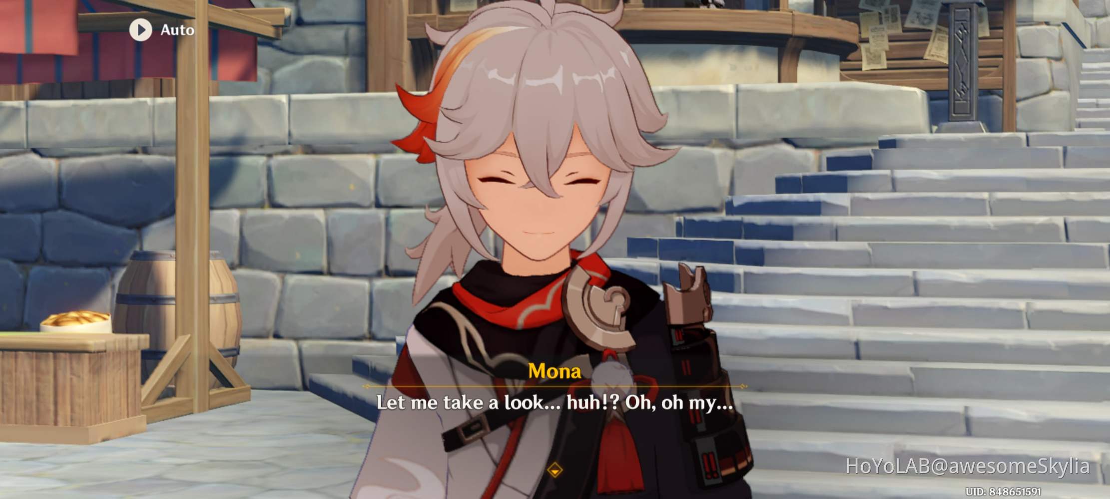 My Entry for Kazuha rerun event Genshin Impact HoYoLAB