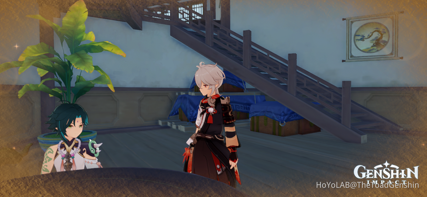 Xiao story quest Genshin Impact HoYoLAB